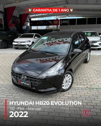 HYUNDAI HB20 1.0 12V FLEX EVOLUTION MANUAL